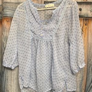 Sheer Abercrombie Blouse